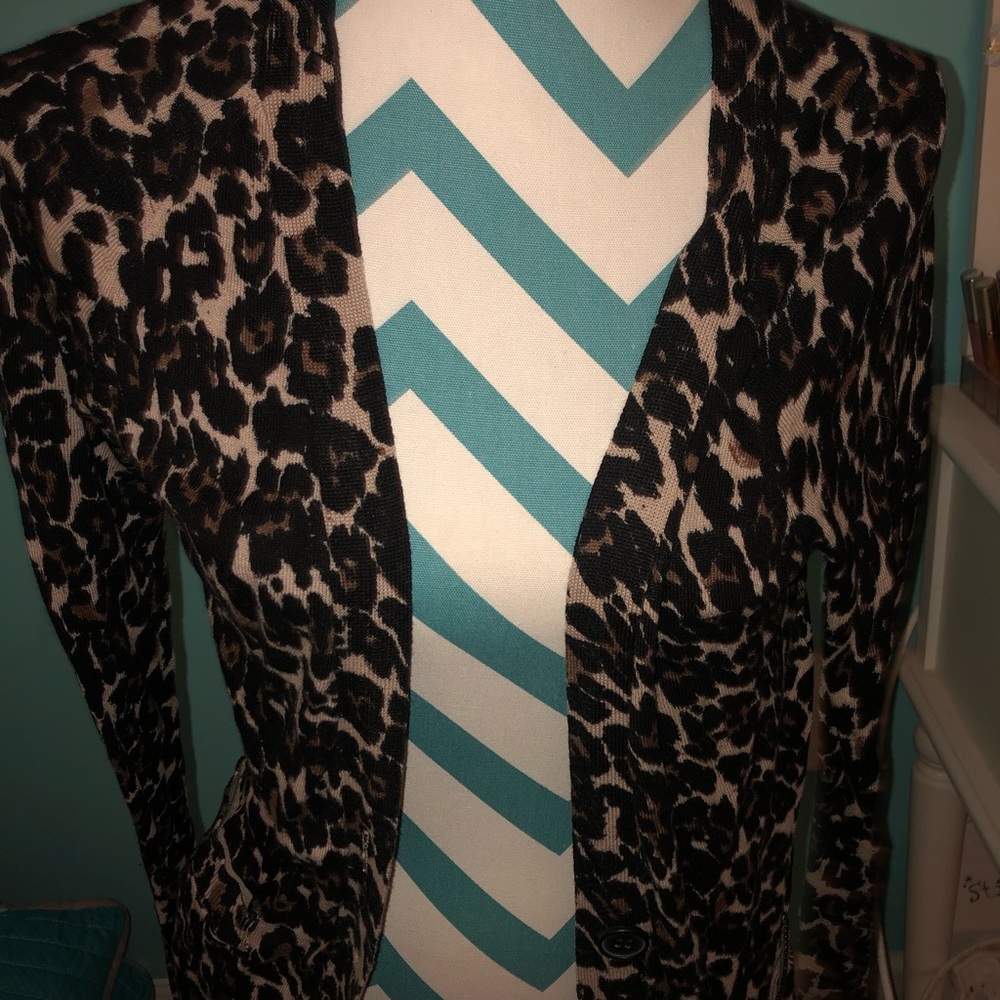 Cheetah Blazer
